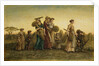 Gleaners Going Home by Kate Greenaway