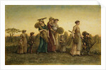 Gleaners Going Home by Kate Greenaway