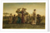 Gleaners Going Home by Kate Greenaway