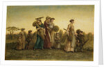 Gleaners Going Home by Kate Greenaway