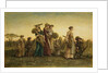 Gleaners Going Home by Kate Greenaway