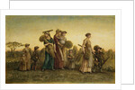 Gleaners Going Home by Kate Greenaway