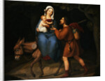 The Flight Into Egypt by Heinrich Maria von Hess