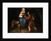 The Flight Into Egypt by Heinrich Maria von Hess