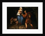 The Flight Into Egypt by Heinrich Maria von Hess