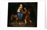 The Flight Into Egypt by Heinrich Maria von Hess
