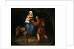 The Flight Into Egypt by Heinrich Maria von Hess