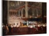 The Coronation of Queen Victoria by the Circle of Edmund Thomas Parris by Anonymous