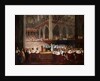 The Coronation of Queen Victoria by the Circle of Edmund Thomas Parris by Anonymous