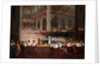 The Coronation of Queen Victoria by the Circle of Edmund Thomas Parris by Anonymous