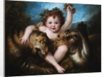 Portrait of the Hon. George Lamb as the Infant Bacchus by Maria Hadfield Cosway