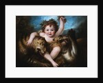 Portrait of the Hon. George Lamb as the Infant Bacchus by Maria Hadfield Cosway