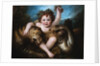 Portrait of the Hon. George Lamb as the Infant Bacchus by Maria Hadfield Cosway