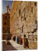 The Wailing Wall by Charles Robertson