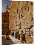 The Wailing Wall by Charles Robertson
