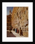 The Wailing Wall by Charles Robertson