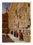 The Wailing Wall by Charles Robertson