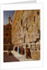 The Wailing Wall by Charles Robertson