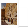 The Wailing Wall by Charles Robertson