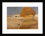 The Great Sphinx at Gizeh by George Price Boyce