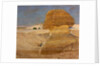 The Great Sphinx at Gizeh by George Price Boyce