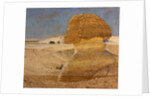 The Great Sphinx at Gizeh by George Price Boyce