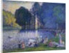 The Lake of the Forest of Boulogne by Henri Edmond Cross