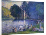 The Lake of the Forest of Boulogne by Henri Edmond Cross