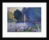 The Lake of the Forest of Boulogne by Henri Edmond Cross