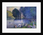 The Lake of the Forest of Boulogne by Henri Edmond Cross