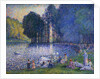 The Lake of the Forest of Boulogne by Henri Edmond Cross
