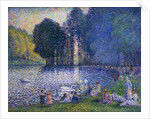 The Lake of the Forest of Boulogne by Henri Edmond Cross