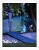 Bathers Preparing to Dive by Gustave Caillebotte
