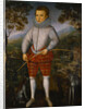 Portrait of a Boy by Robert Peake