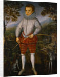 Portrait of a Boy by Robert Peake