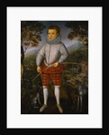 Portrait of a Boy by Robert Peake