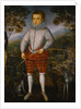 Portrait of a Boy by Robert Peake