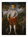 Portrait of a Boy by Robert Peake