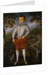 Portrait of a Boy by Robert Peake