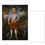 Portrait of a Boy by Robert Peake