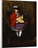 Lilly, Daughter of John Noble by John Everett Millais