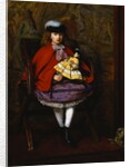 Lilly, Daughter of John Noble by John Everett Millais