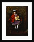 Lilly, Daughter of John Noble by John Everett Millais