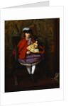 Lilly, Daughter of John Noble by John Everett Millais