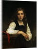 The Fair Spinner by William Adolphe Bouguereau