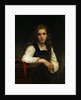The Fair Spinner by William Adolphe Bouguereau