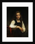 The Fair Spinner by William Adolphe Bouguereau