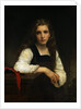 The Fair Spinner by William Adolphe Bouguereau