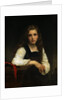 The Fair Spinner by William Adolphe Bouguereau