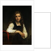 The Fair Spinner by William Adolphe Bouguereau